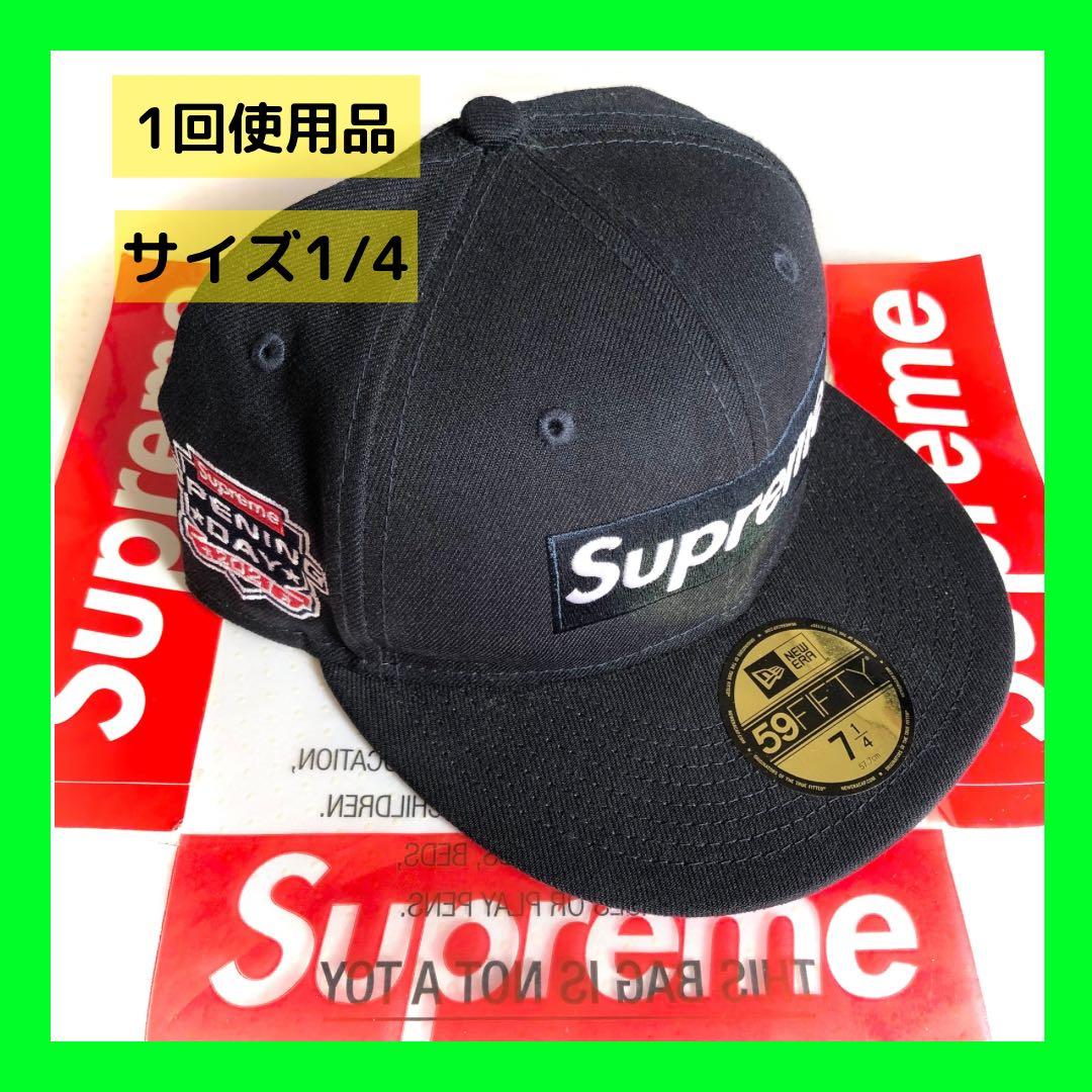 ⚠️2回使用⚠️ シュプリーム　ベースボールキャップ　帽子　キャップ　ニューエラ
