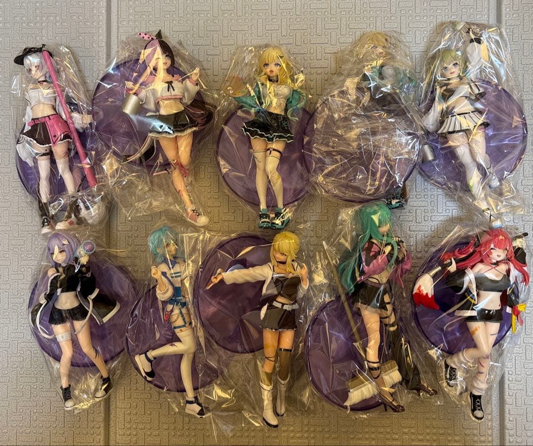 ぶいすぽっ！　フィギュア　GIGO限定