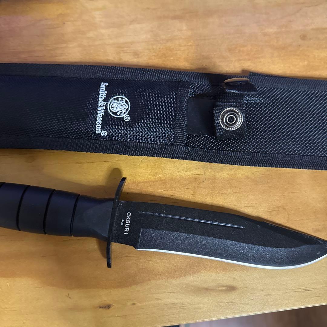Smith & Wesson CKSUR ナイフ　マリンコンバッド　激レア