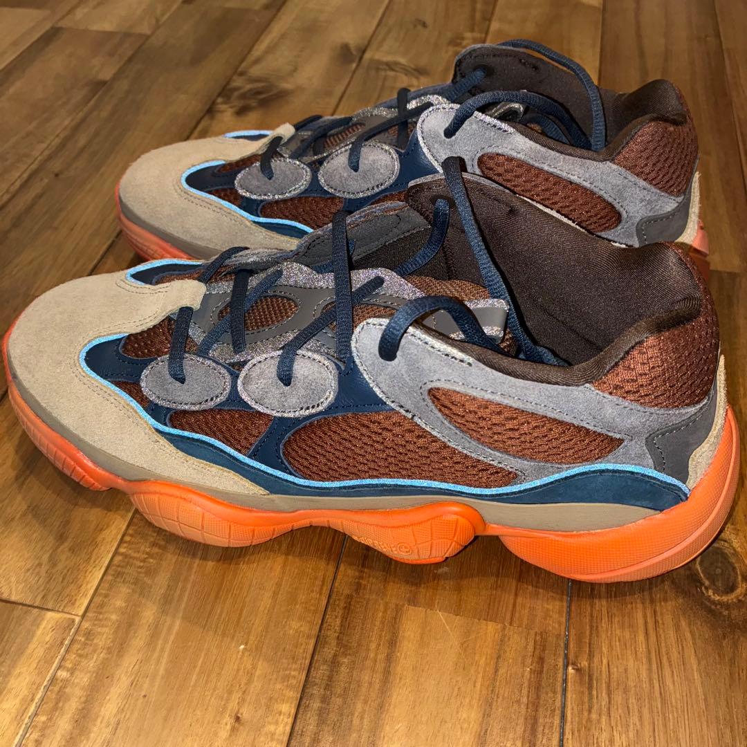 靴 adidas YEEZY 500 Kanye West \"ENFLAME\"