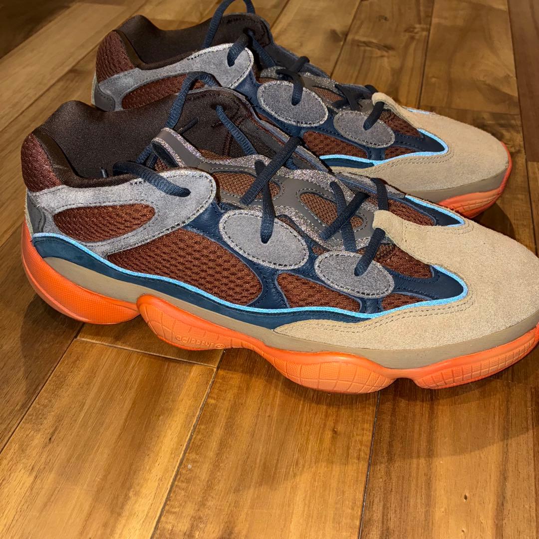 靴 adidas YEEZY 500 Kanye West \"ENFLAME\"
