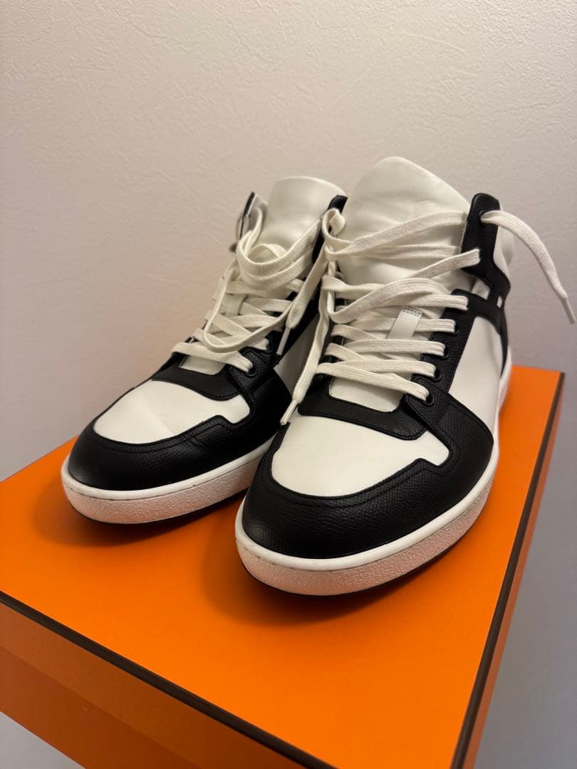 エルメス　ハイカットスニーカー　inject