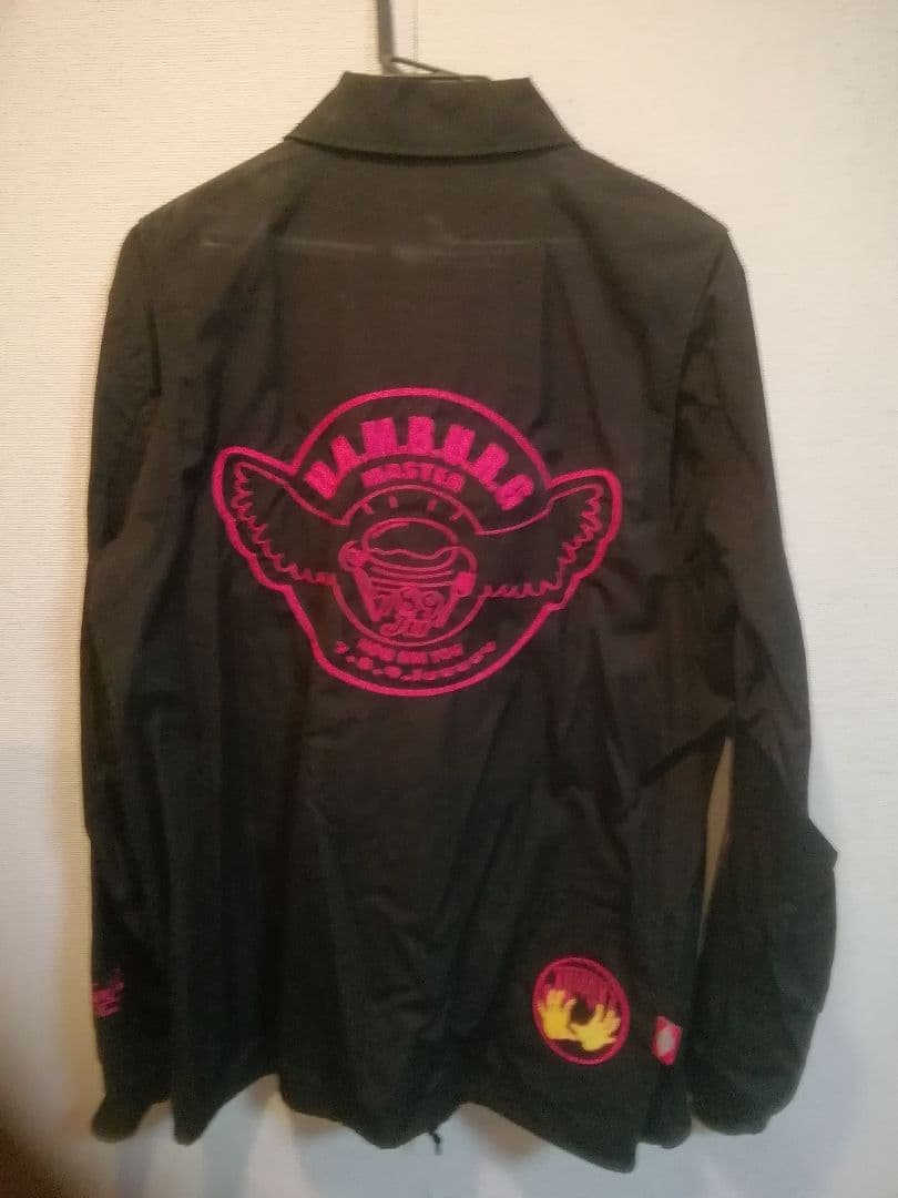 ハンバーグ師匠コーチジャケット　サイズM　オリオンエース　JAMSCOLD