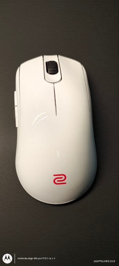 マウス・トラックボール ZOWIE FK2 dw white