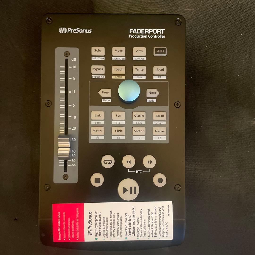 メ*モ様 PreSonus FaderPort v2 Amazon.com: PRESONUS FADERPORT V2 USB DAW Control Surface Ableton
