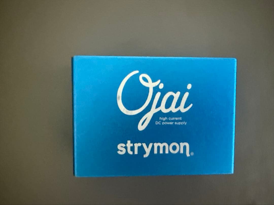Strymon Ojai 9Vパワーサプライ strymonのパワーサプライが入荷しました！！ | イシバシ楽器スタッフブログ