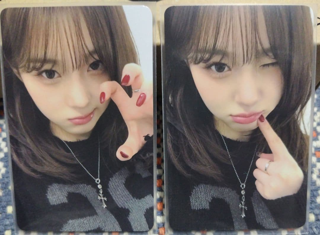 Kep1er EVERLINE じゃんけん お渡し トレカ チェヒョン