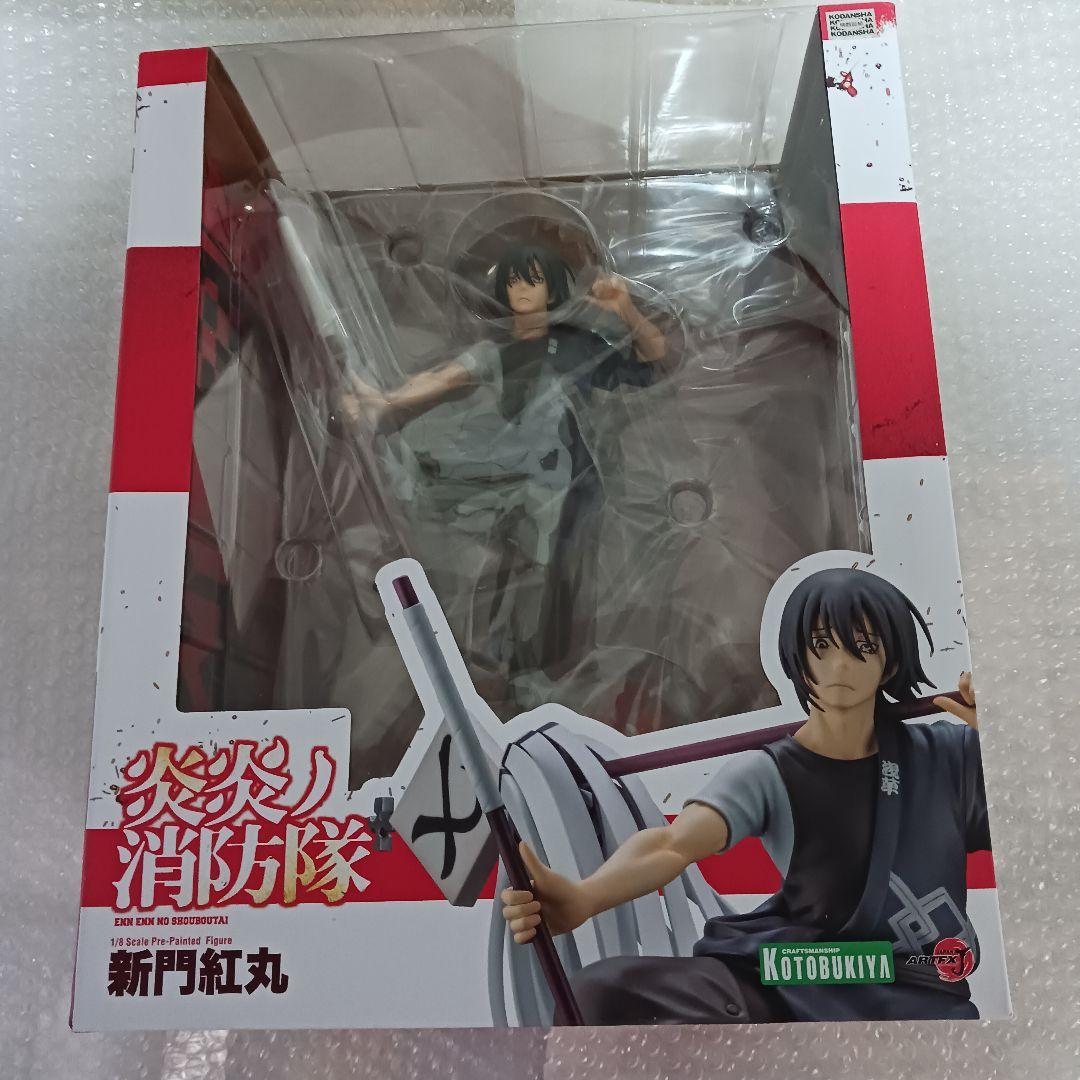 炎炎ノ消防隊　新門紅丸　フィギュア　1/8スケール