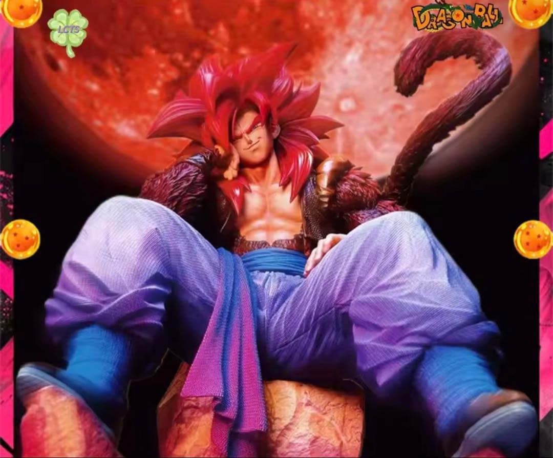 ドラゴンボールガレージキット　ゴジータ4 スタチュー フィギュア　25cm