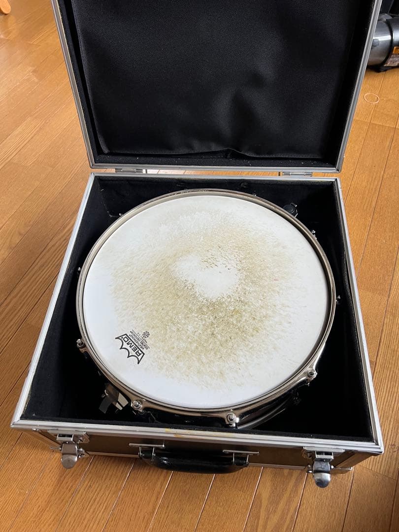 【希少なローズウッド】スネアドラム(TAMA)