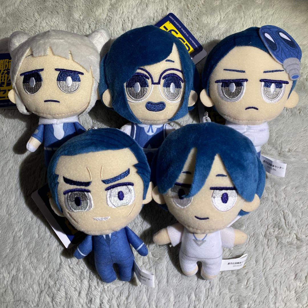都市伝説解体センター ちまっとさん ぬいぐるみ 5種 新品未使用