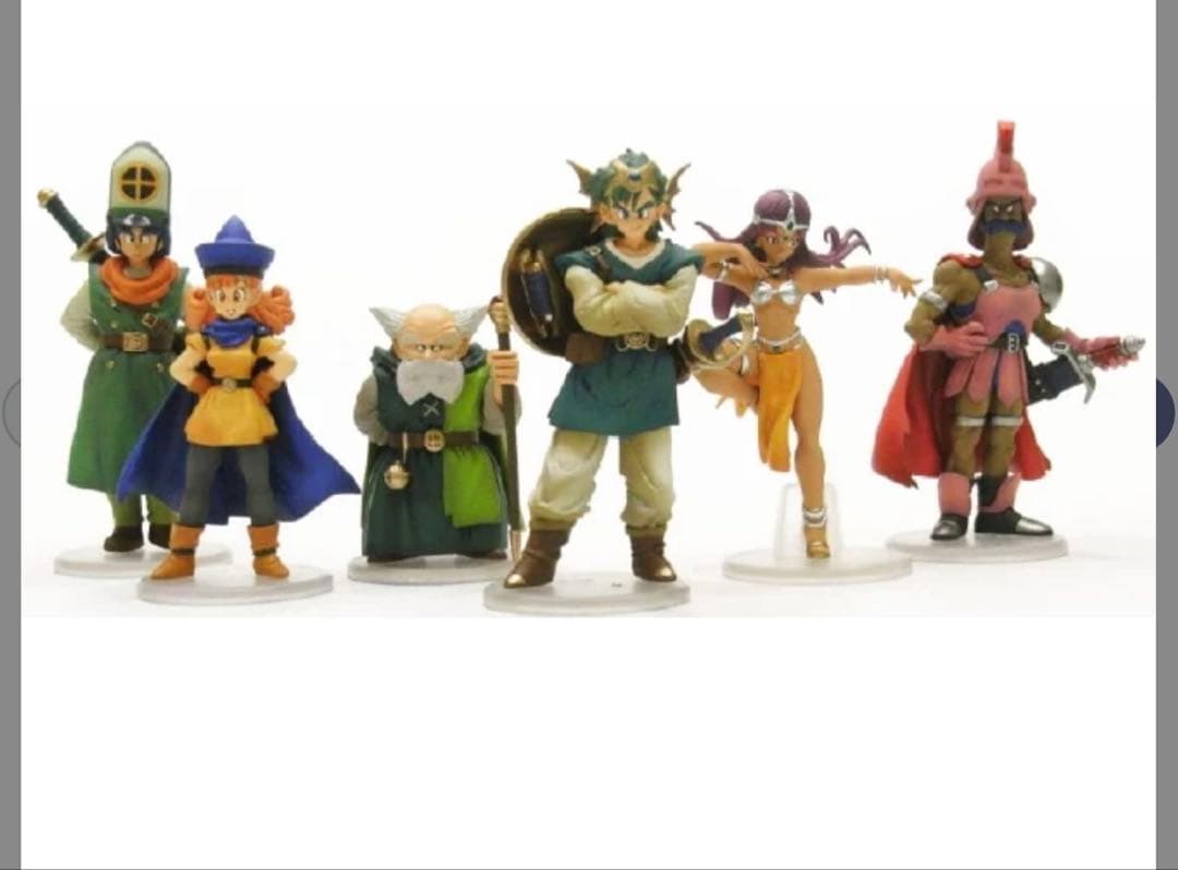 ドラゴンクエスト キャラクターフィギュアコレクション　天空編　9種セット