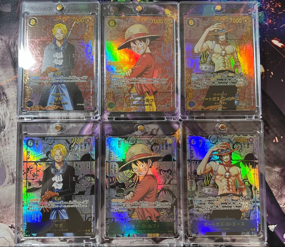 ワンピースカード　コミパラ・レッドコミパラ　観賞用