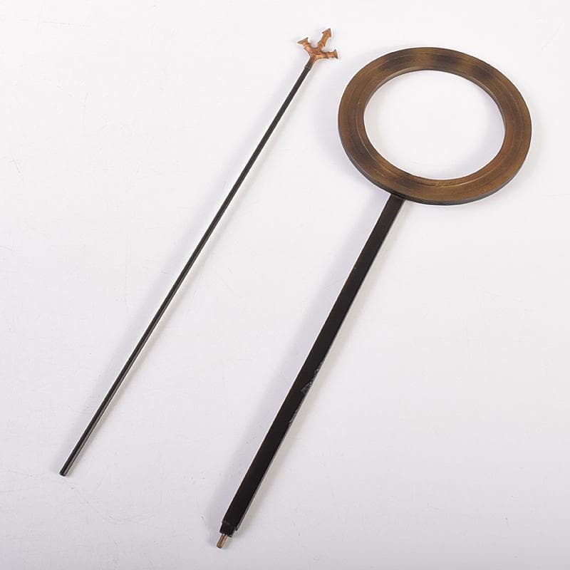 仏教美術 isumu イスム 樹脂製 レプリカ 毘沙門天像 置物 FR7645B