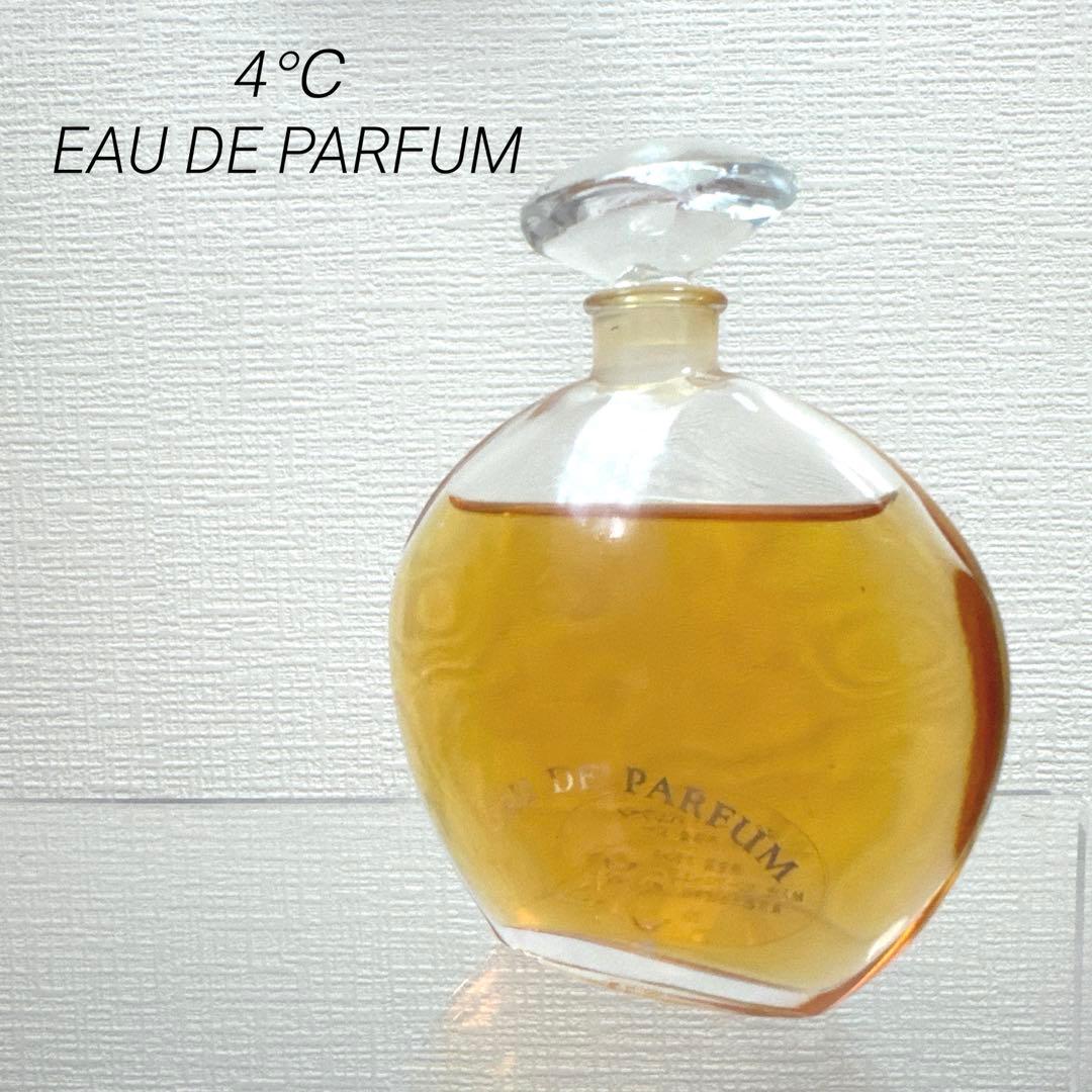 【レア】　4℃ EAU DE PARFUM オードゥパルファン　50ml 香水