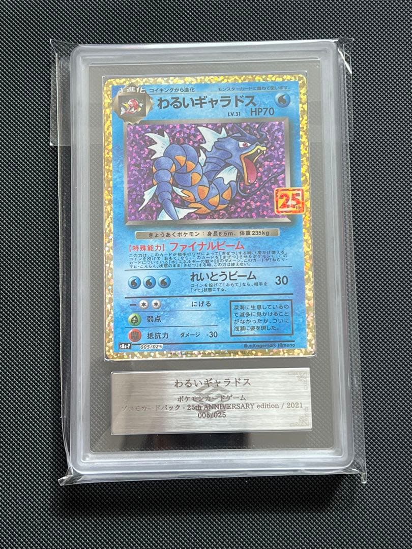 y*h様 ポケモンカード ARS10 わるいギャラドス 25周年 プロモ ars