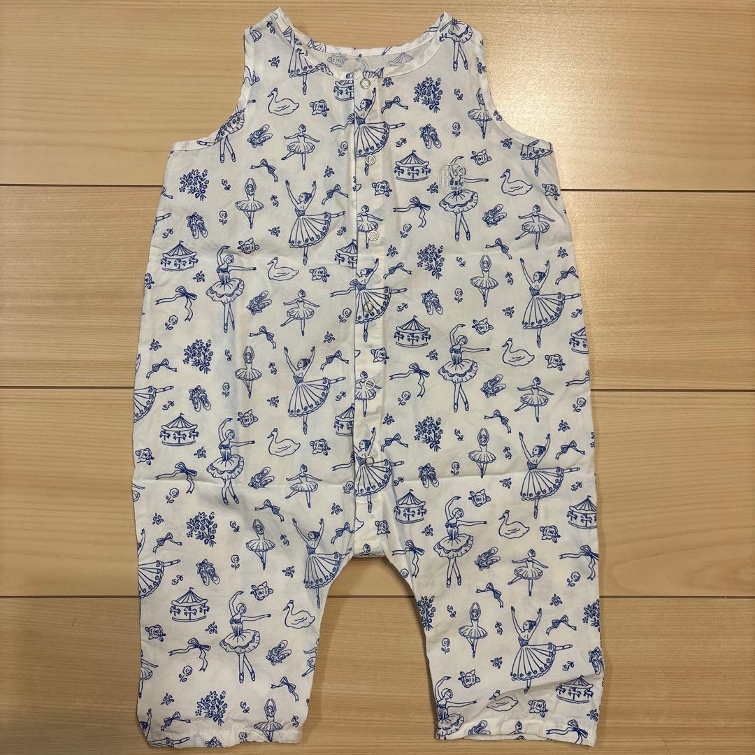 【house on the hill】バレエジャンプスーツ