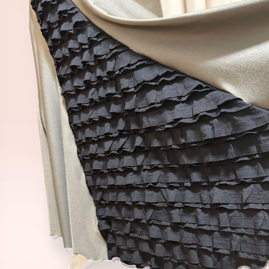 フラメンコ エスカルゴファルダ フリルリボンデザイン - メルカリ