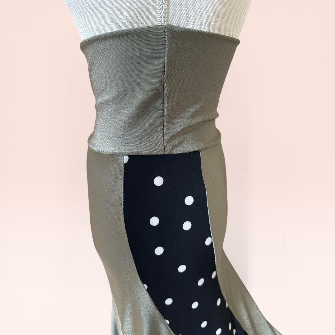 フラメンコ エスカルゴファルダ フリルリボンデザイン - メルカリ