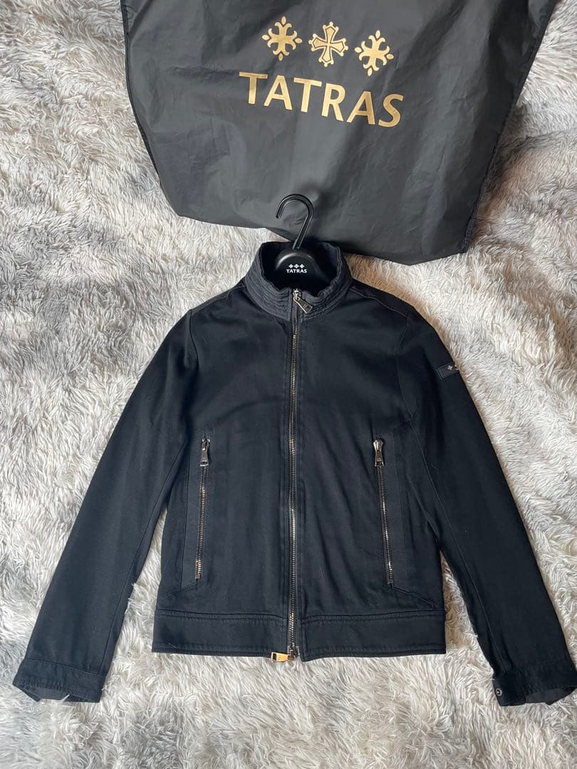 TATRAS タトラス ブルゾン トラックジャケット フルジップスウェット02