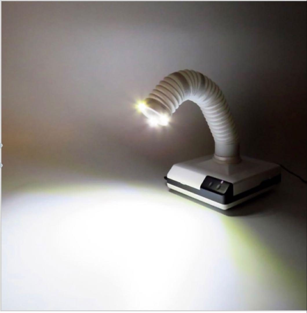 美品⭐️WSPT MD21003 ヴァンス―サー LED 2WAY ネイル集塵機 - メルカリ
