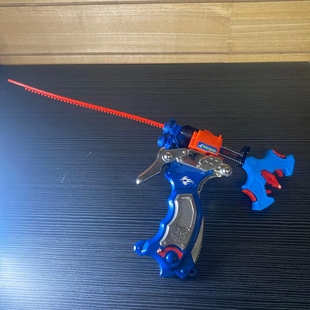 【中古】爆転シュートベイブレード　カスタマイズ　グリップ