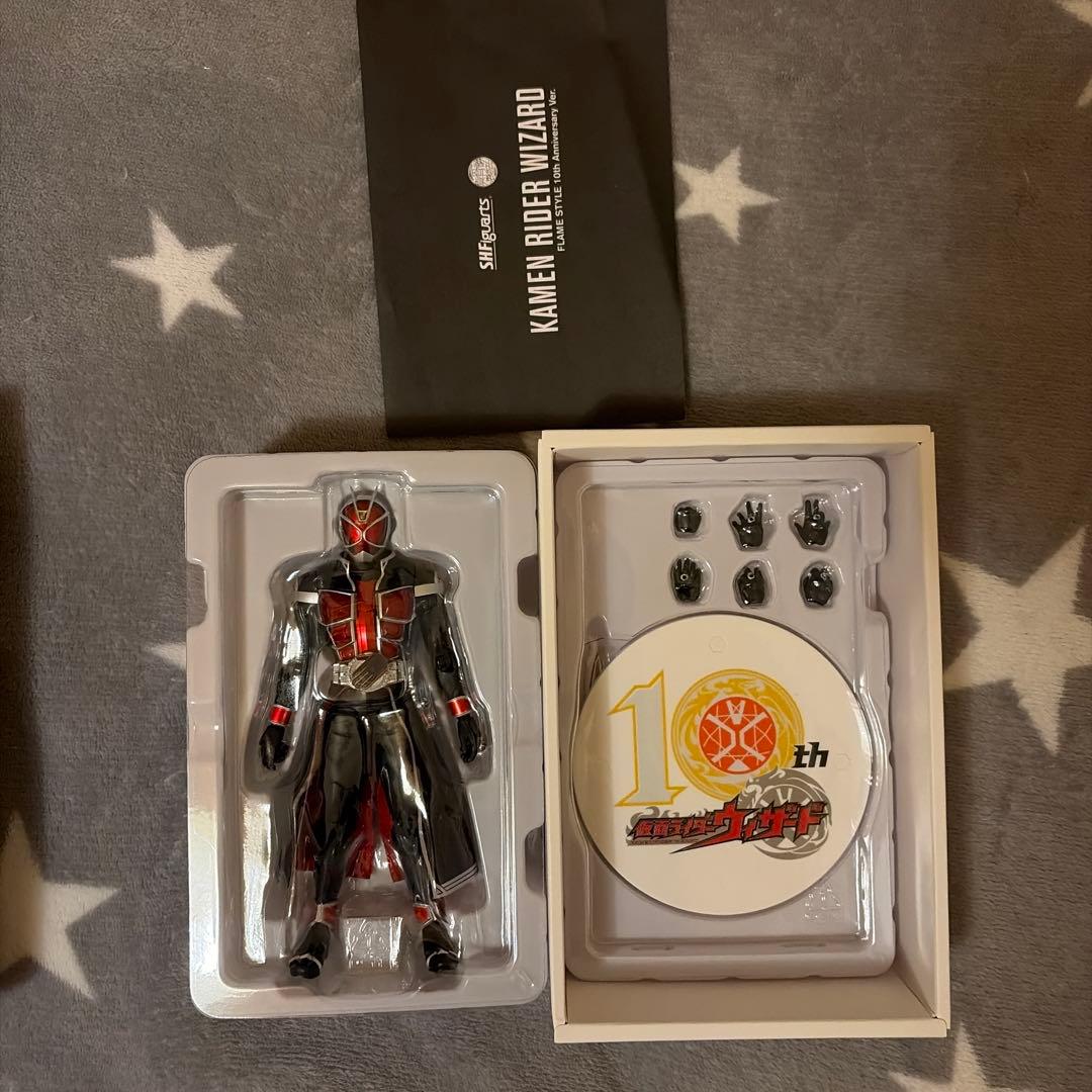 S.H.Figuarts（真骨彫製法）仮面ライダーウィザード ⚠️説明欄必読