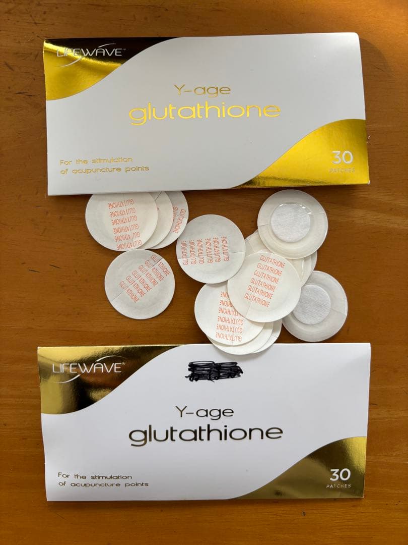 ライフウェーブ グルタチオン 1個　＋バラ14枚