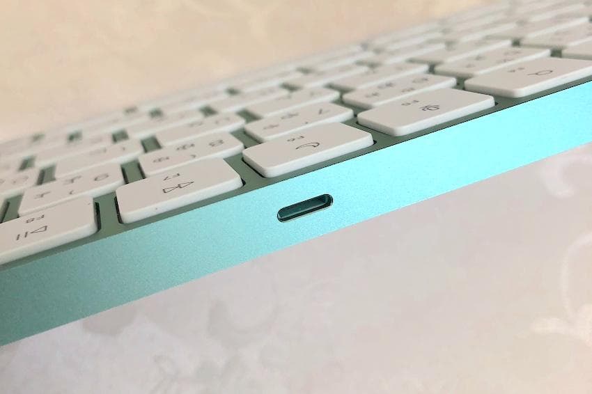 M3 iMac 限定モデル｜グリーン｜MAGIC KEYBOARD｜JIS｜純正 - メルカリ