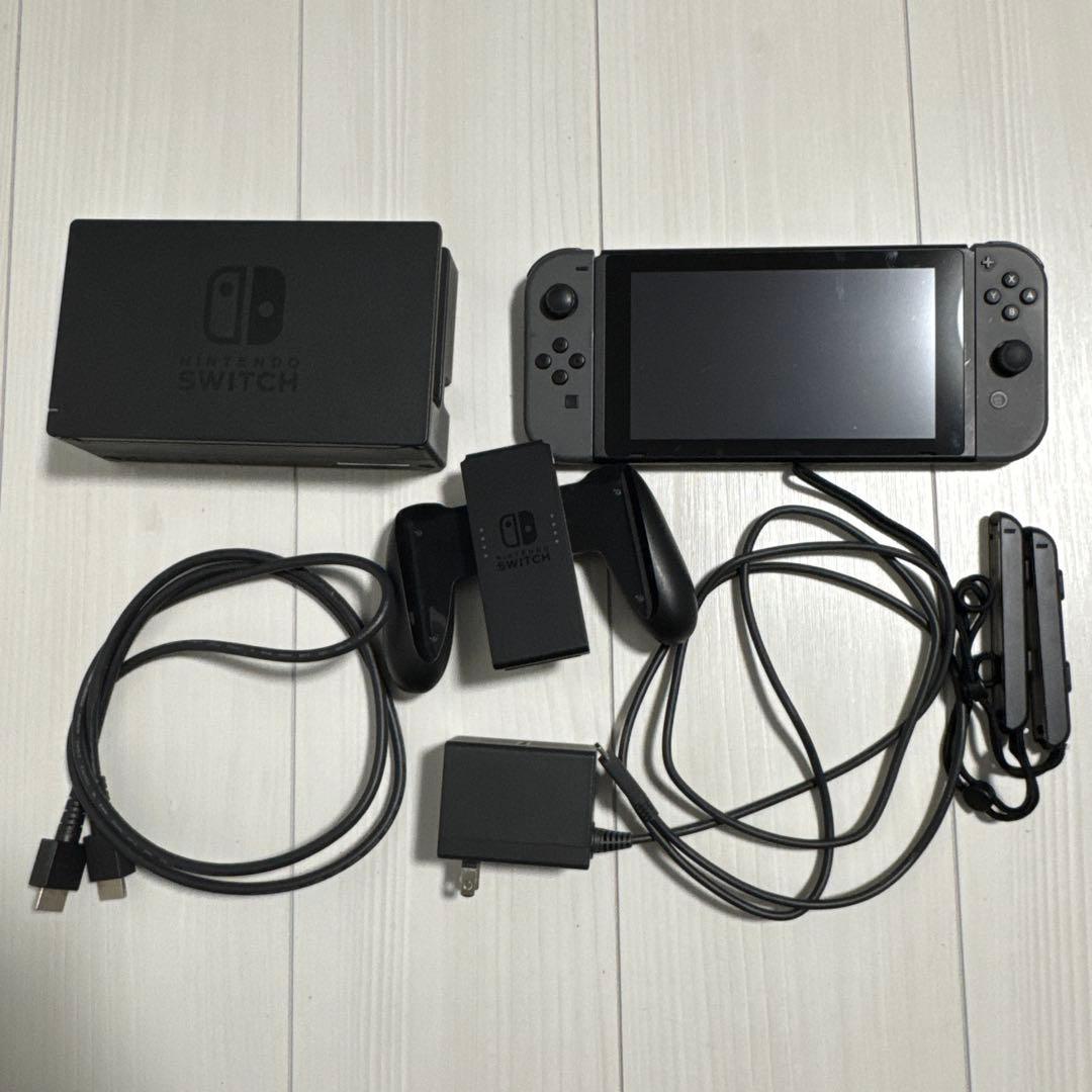 任天堂Switch +付属品(箱無し)