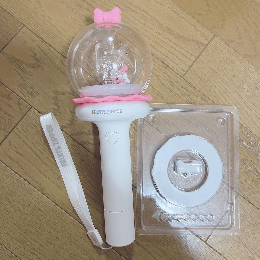フルーツジッパーペンライト 松本かれんカスタム - メルカリ