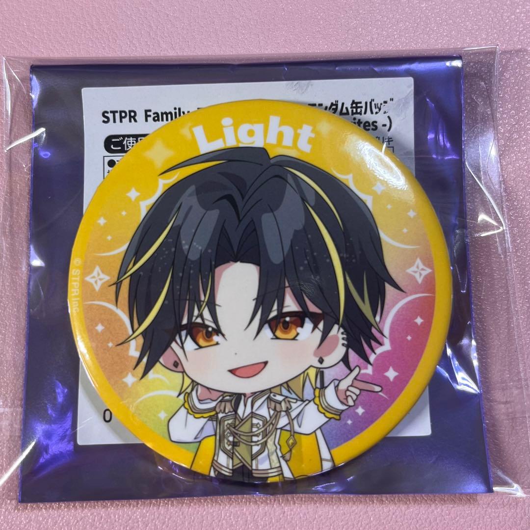 すとふぇす2026 めておら らいとくん 缶バッジ - メルカリ