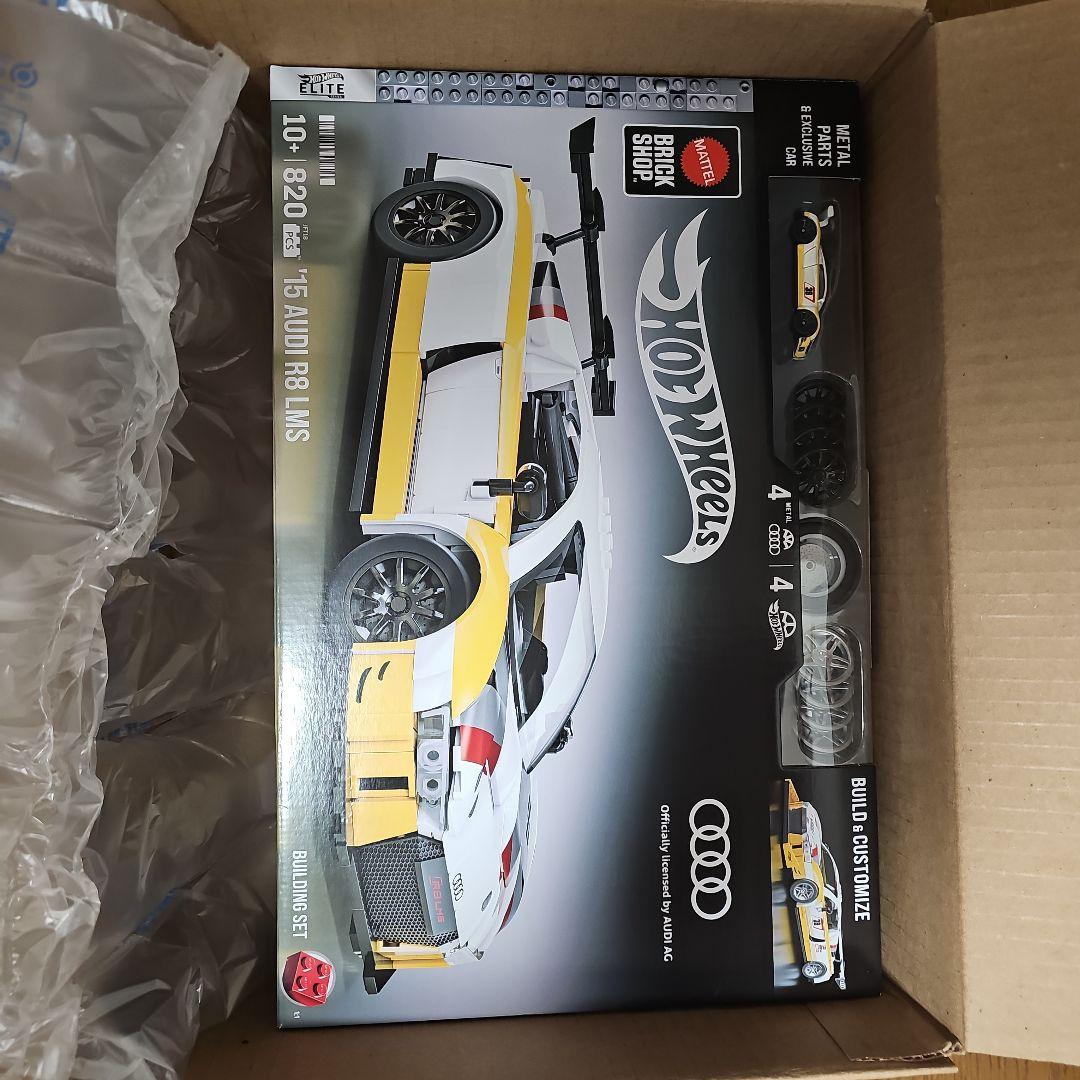 Hot Wheels Audi R8 LMS ビルドセット
