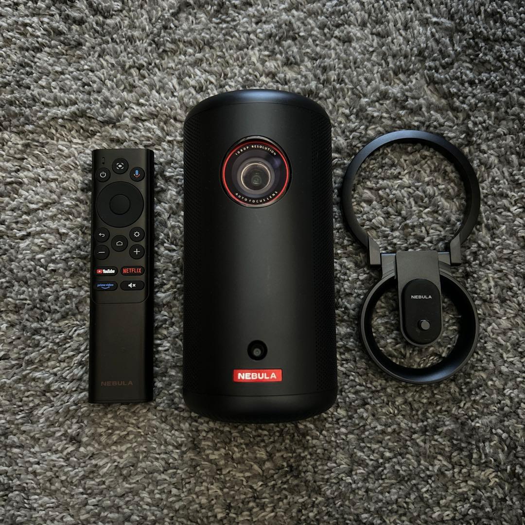 Anker Nebula Capsule 3 + スタンド Amazon.co.jp: Anker Nebula 公式プロジェクタースタンド 対応機種