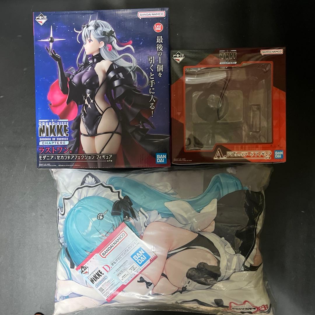 勝利の女神　NIKKE CHAPTER6 ラストワン　A賞　D賞 おまけ付き