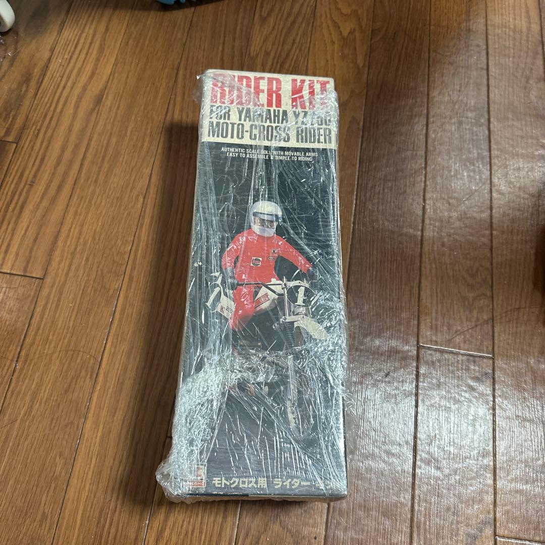 haya36専用 蔵出し絶版京商YZ250モトクロスライダー