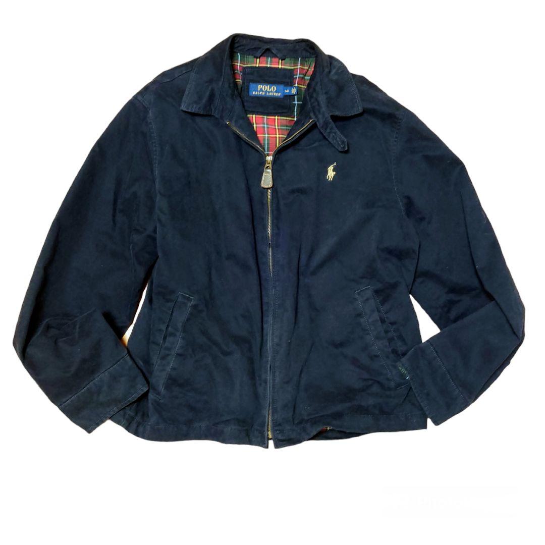 POLO RALPH LAUREN ネイビー ドリズラー スウィングトップ L - メルカリ