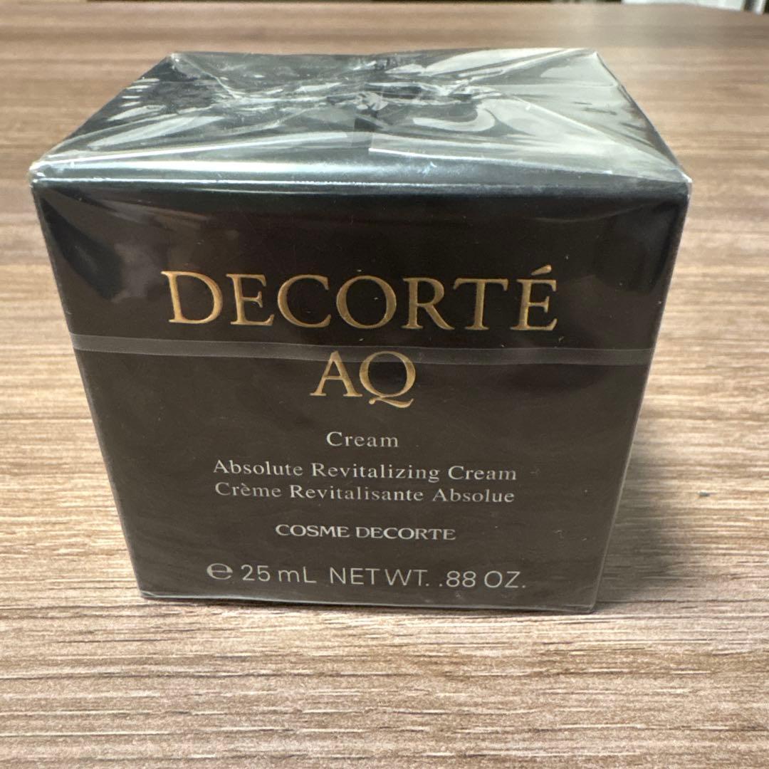 新品未使用 コスメデコルテ AQ クリーム