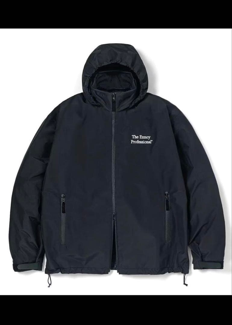 ENNOY 3Layer Shell Jacket ブラック XLサイズ