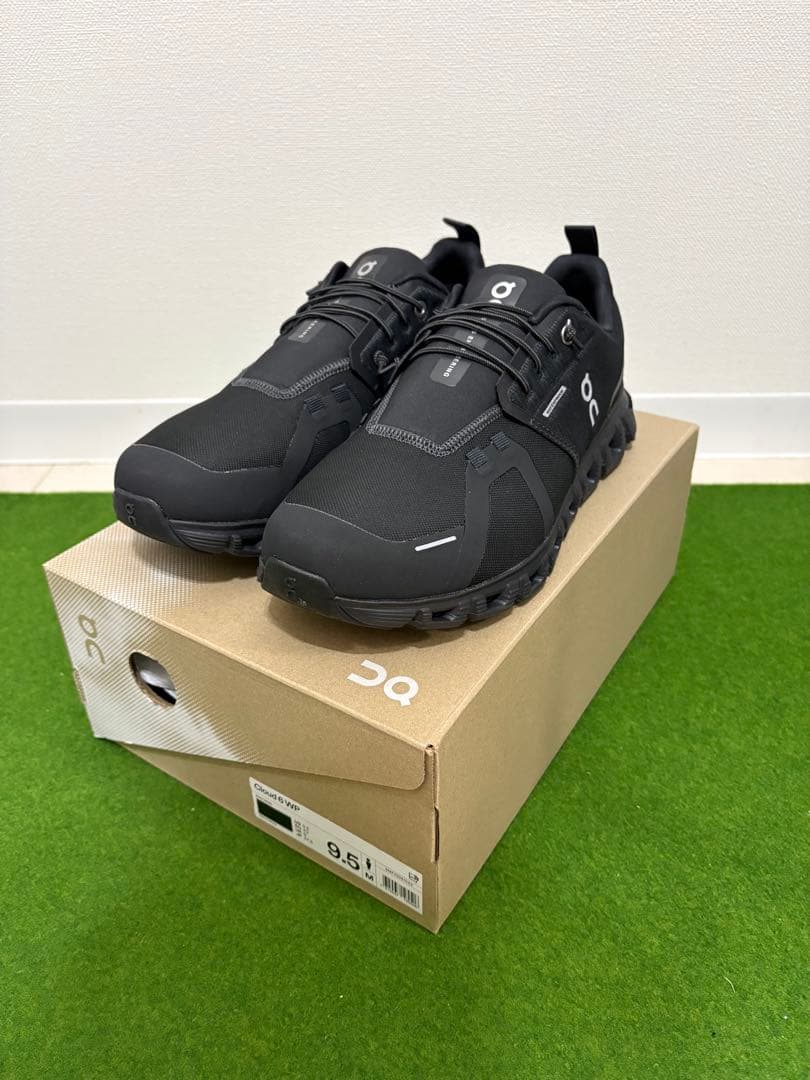 On cloud6WP ブラック　27.5cm 新品未使用品