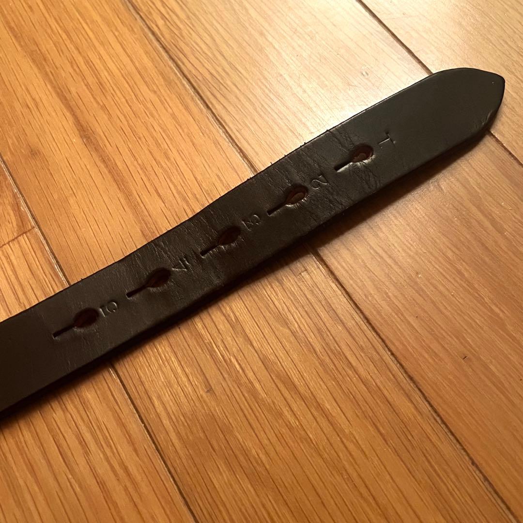 旧ロゴjabez cliff ジャベツクリフ 28mm ダークブラウン32インチ