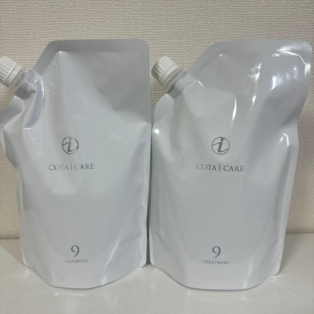 COTA コタ アイケア 9 シャンプー トリートメント 詰め替え - メルカリ