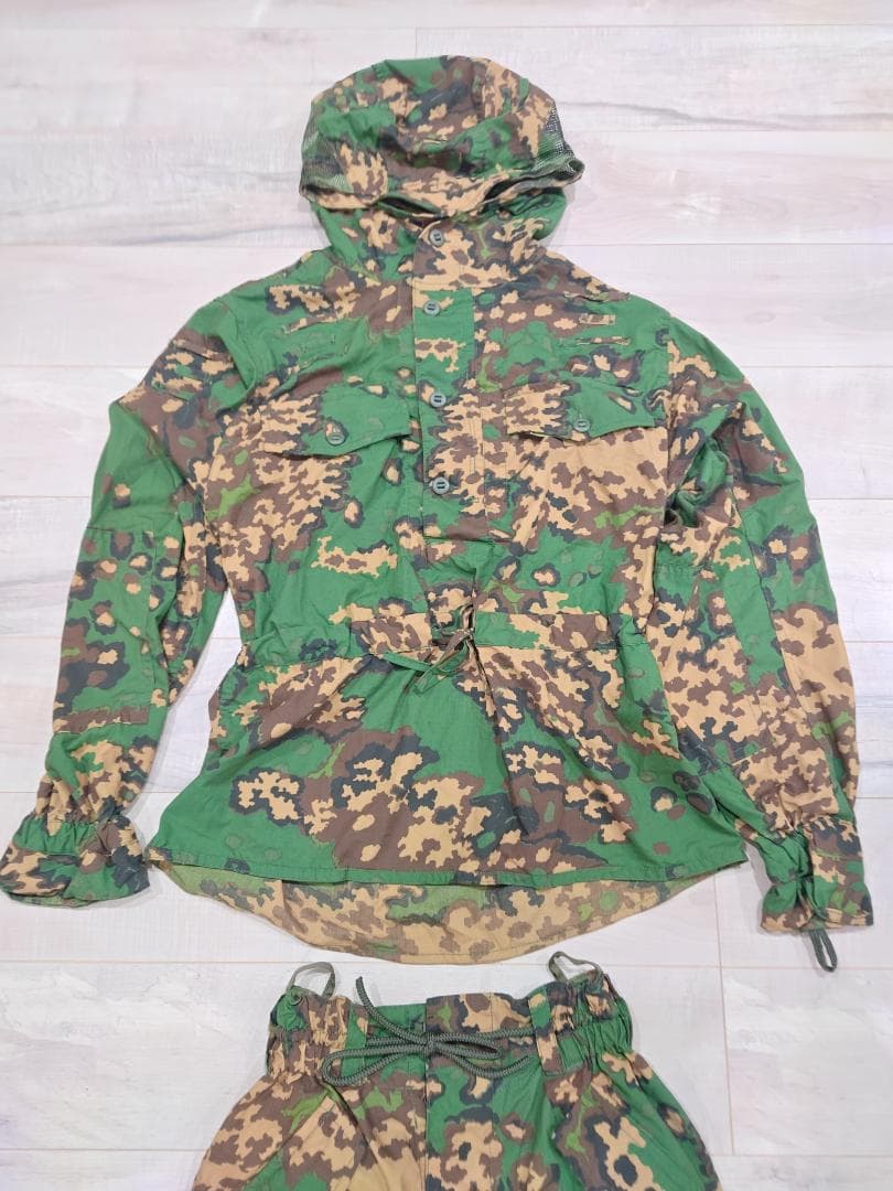 ロシア軍 SSO製 パルチザンスーツ 上下 サイズ46-4