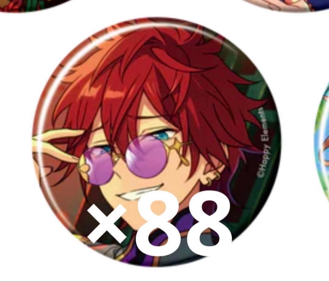 あんスタ 天城燐音 缶バッジ 2024 jul. idle side