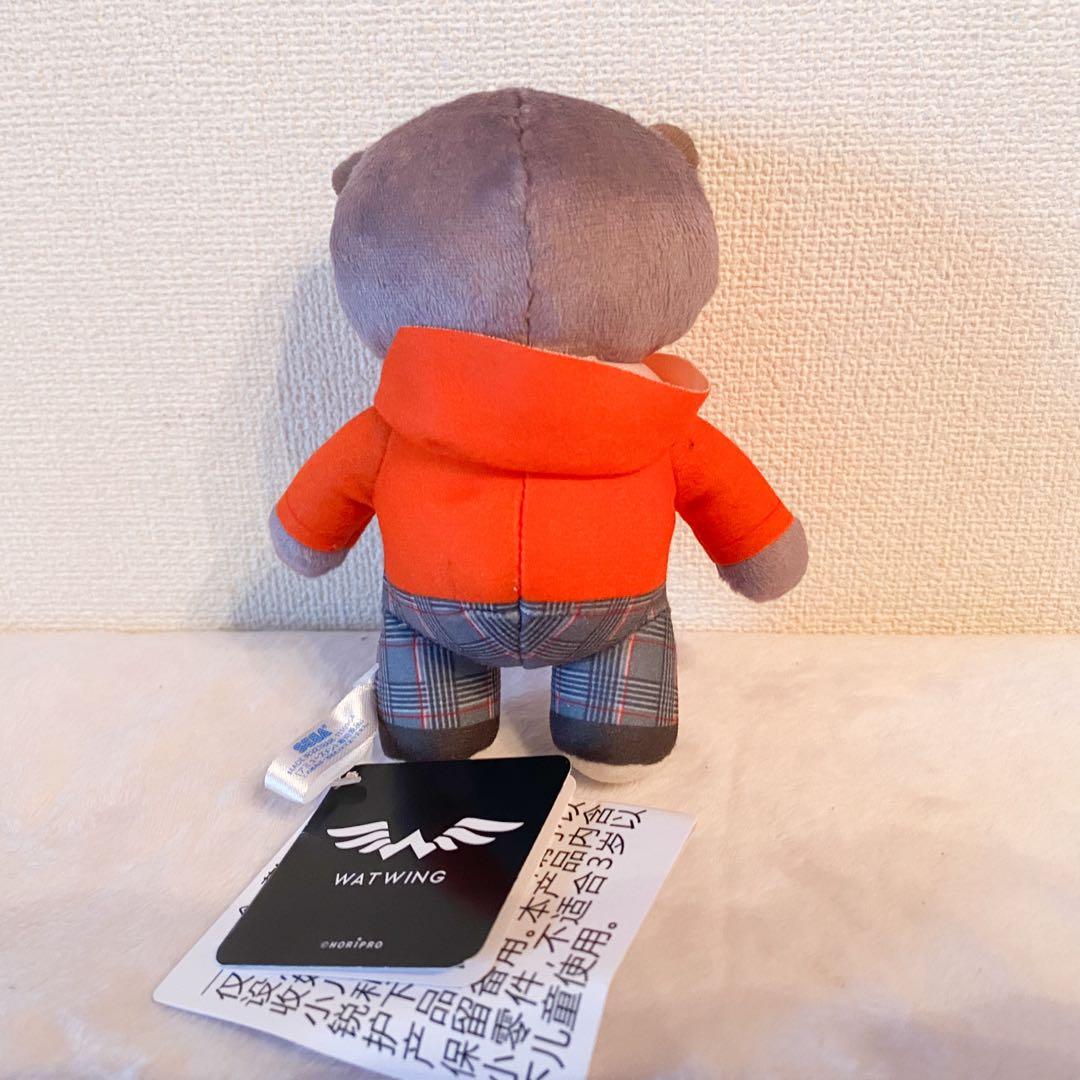 WATWING ANIMAL COORDY マスコット ぬいぐるみ 鈴木曉 - メルカリ