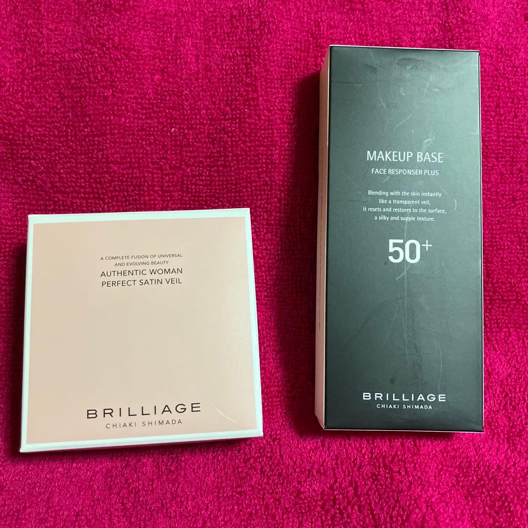 お値下げ中・オーセンティックウーマンパーフェクトサテンベールセット