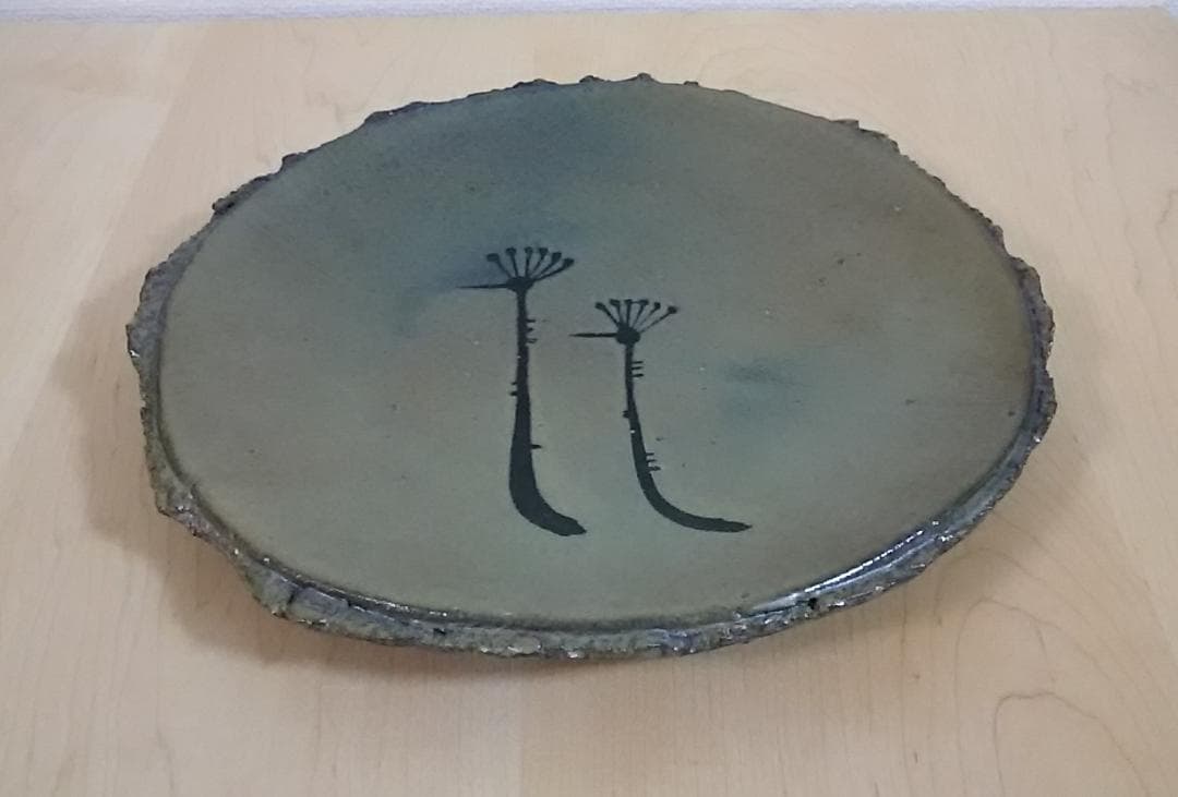 加藤鈔さんの飾り皿