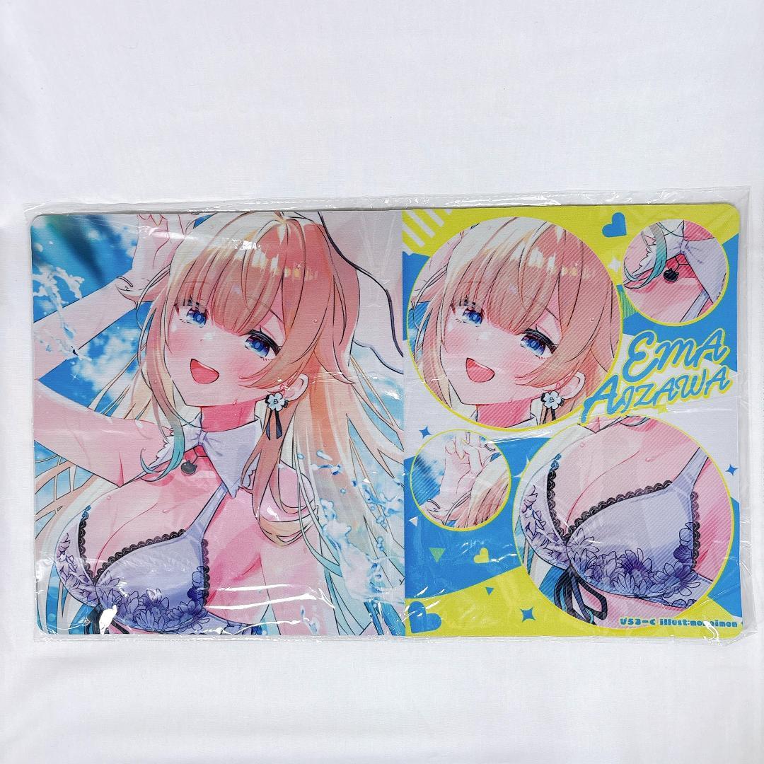 ぶいすぽっ！ 藍沢エマ 水着 スリーブ プレイマット セット 【pir