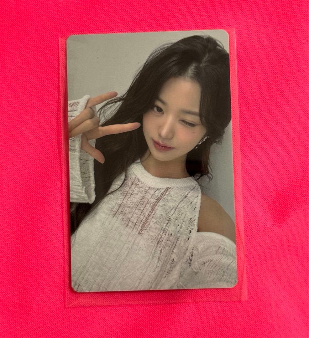 ive ウォニョン トレカ FC divejapan 日本 継続特典