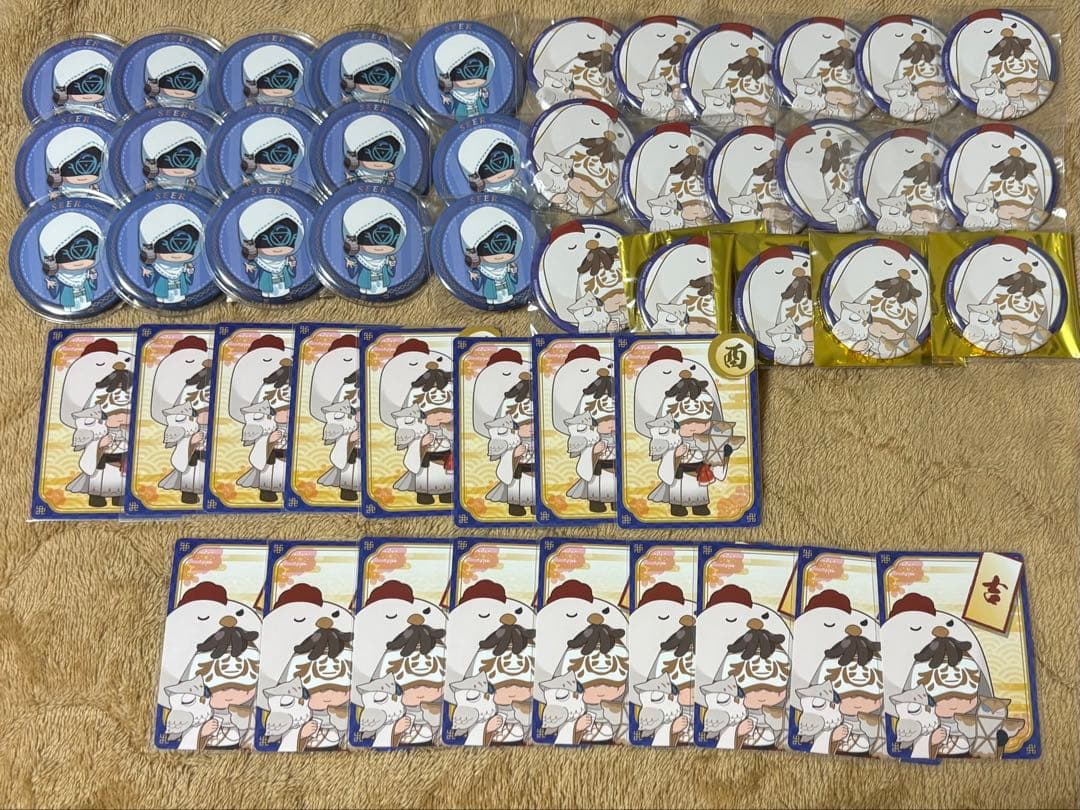 第五人格　占い師　痛バッグ